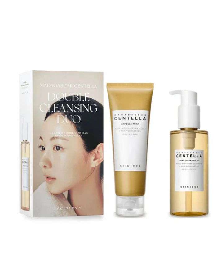 Skin1004 Madagascar Centella Duo Double Nettoyage