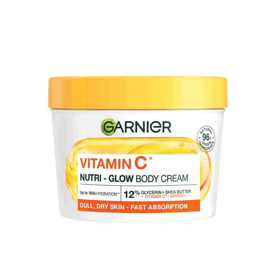 Garnier Crème Nutrition-éclat Mangue + Vitamine C pour le corps