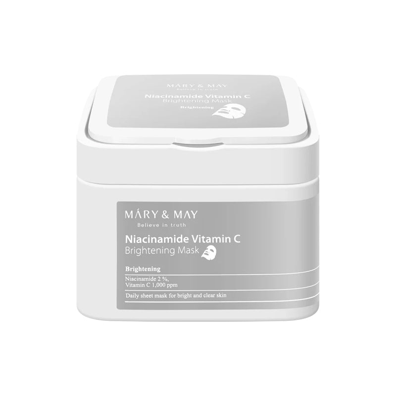 Mary&May Masque Éclaircissant Niacinamide Vitamine C