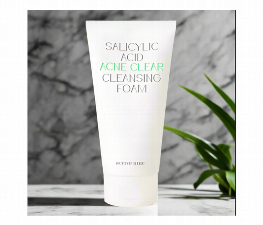 ACTIVE NINE Gel Moussant visage à l’acide salicylique contre acné