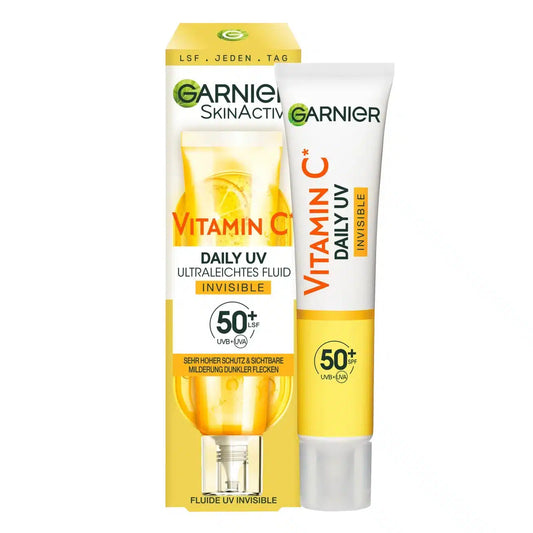 Garnier Fluide Invisible Spf 50 Anti-taches à la Vitamine C