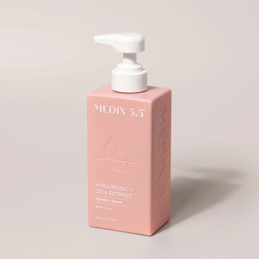 Medix 5.5 Lait de corps Acide Hyaluronique + extrait de Cica Hydratant