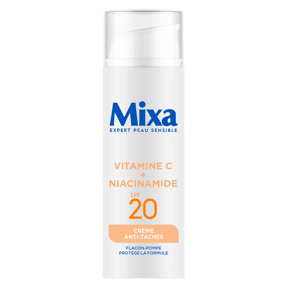 Mixa Crème Anti-taches à la Vitamine C et Niacinamide