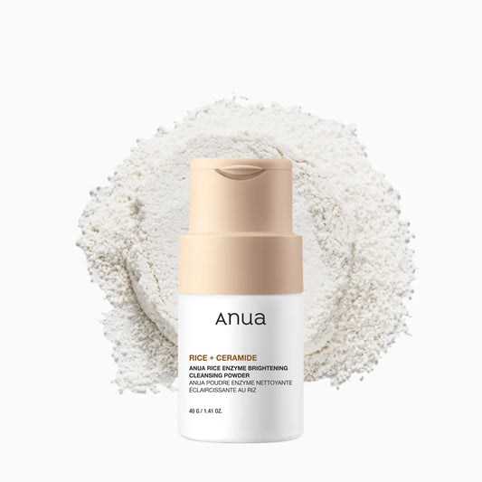 Anua Poudre Enzyme Nettoyante Éclaircissante au Riz