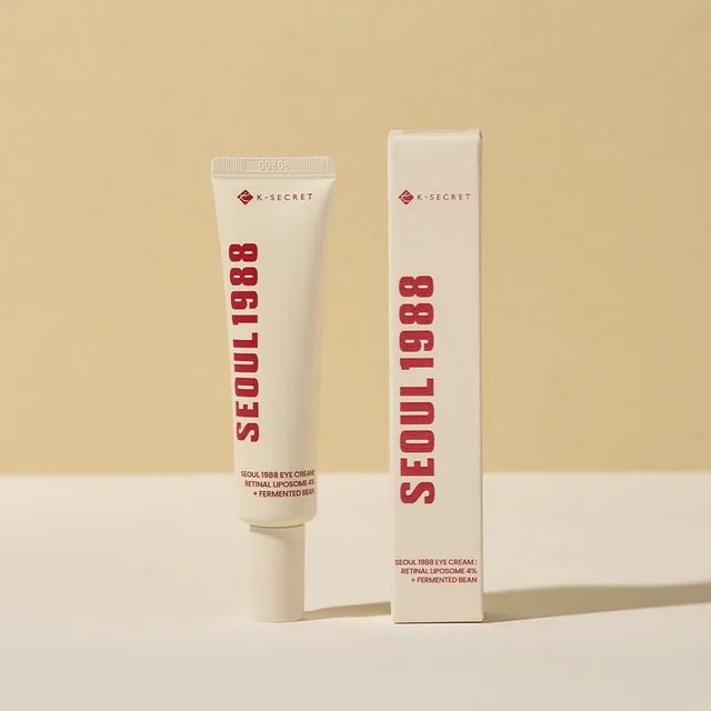 KSecret Seoul 1988 Crème contours des yeux Anti-âge et anti-tache