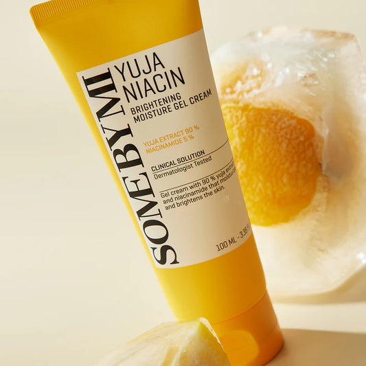 Some By Mi Yuja Niacin Gel-Crème visage Eclat
