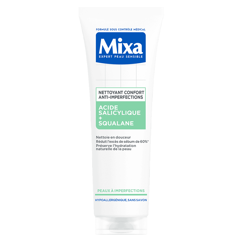 Mixa Nettoyant  Confort Anti-imperfections à l'Acide Salicylique