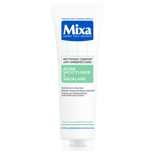 Mixa Nettoyant  Confort Anti-imperfections à l'Acide Salicylique