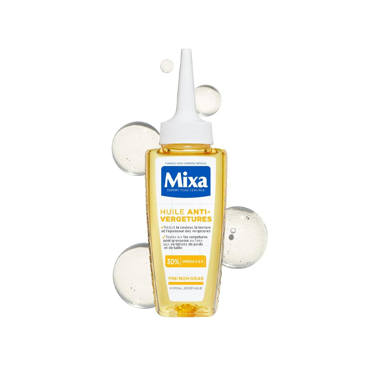 Mixa Huile Anti-Vergetures