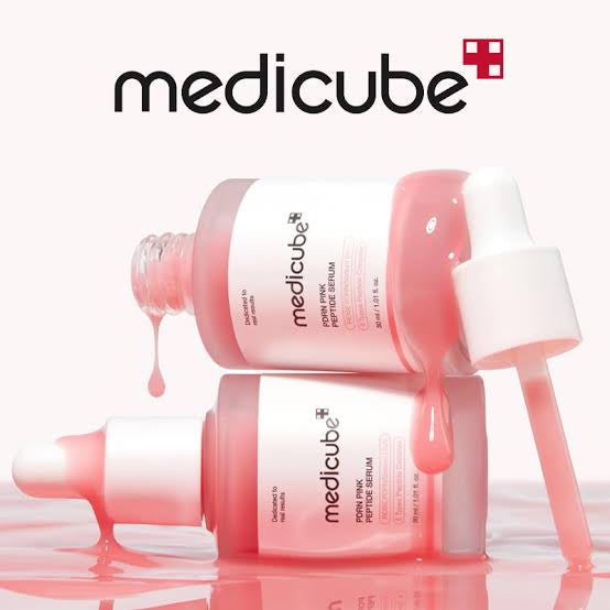 Medicube PDRN PINK PEDTIDE Serum visage anti-age 30ML