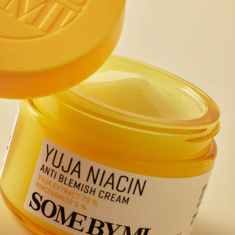 Some By Mi Yuja Niacin Anti Blemish Crème visage Eclat