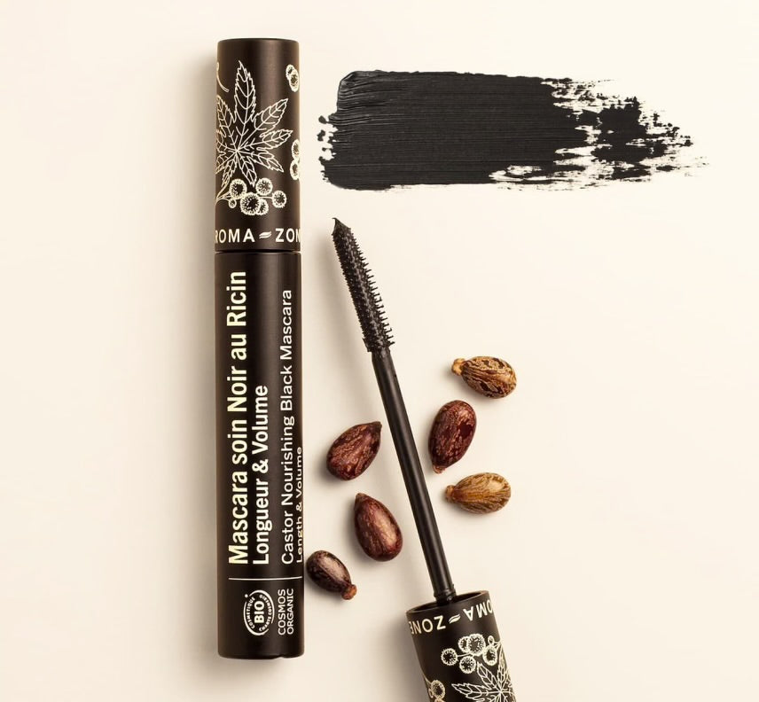Aroma-zone Mascara soin Noir au Ricin BIO