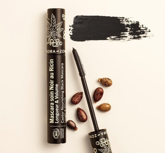Aroma-zone Mascara soin Noir au Ricin BIO