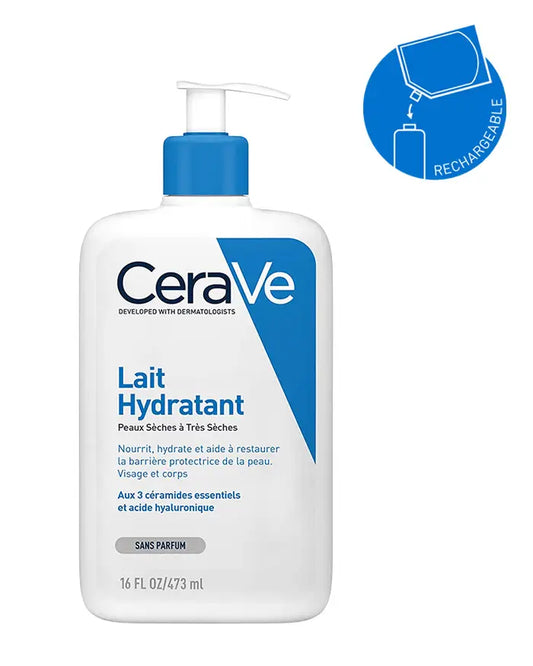 CERAVE Lait Corps Hydratant Peaux Sèches à très Sèches - 473ml -