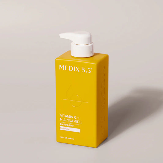Medix 5.5 Gel Douche Vitamine C + Niacinamide éclat du teint