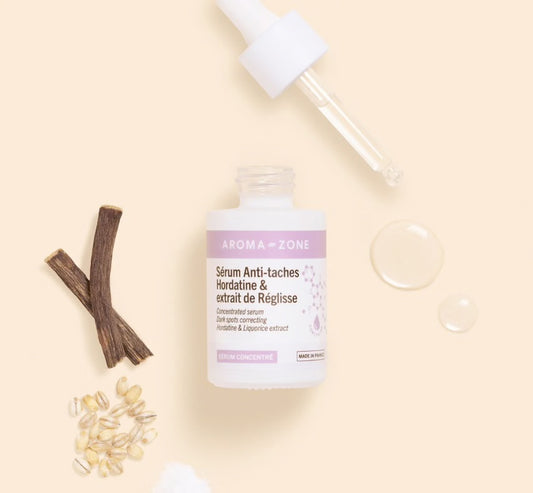 Aromazone Sérum visage anti-taches Hordatine & Extrait de Réglisse