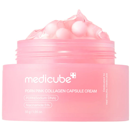 Medicube PDRN PINK COLLAGEN Capsule Crème visage anti-age