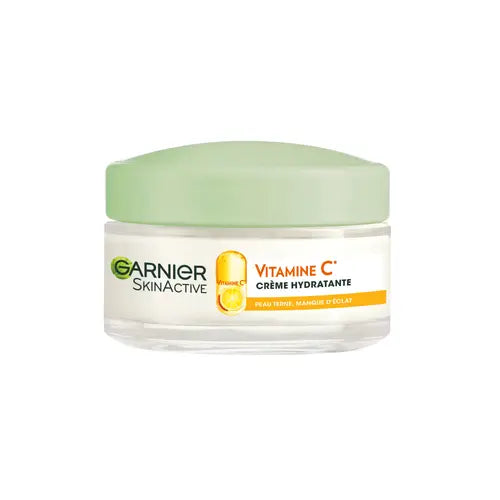 Garnier Crème hydratante certifiée Bio Vitamine C éclat visage quotidien
