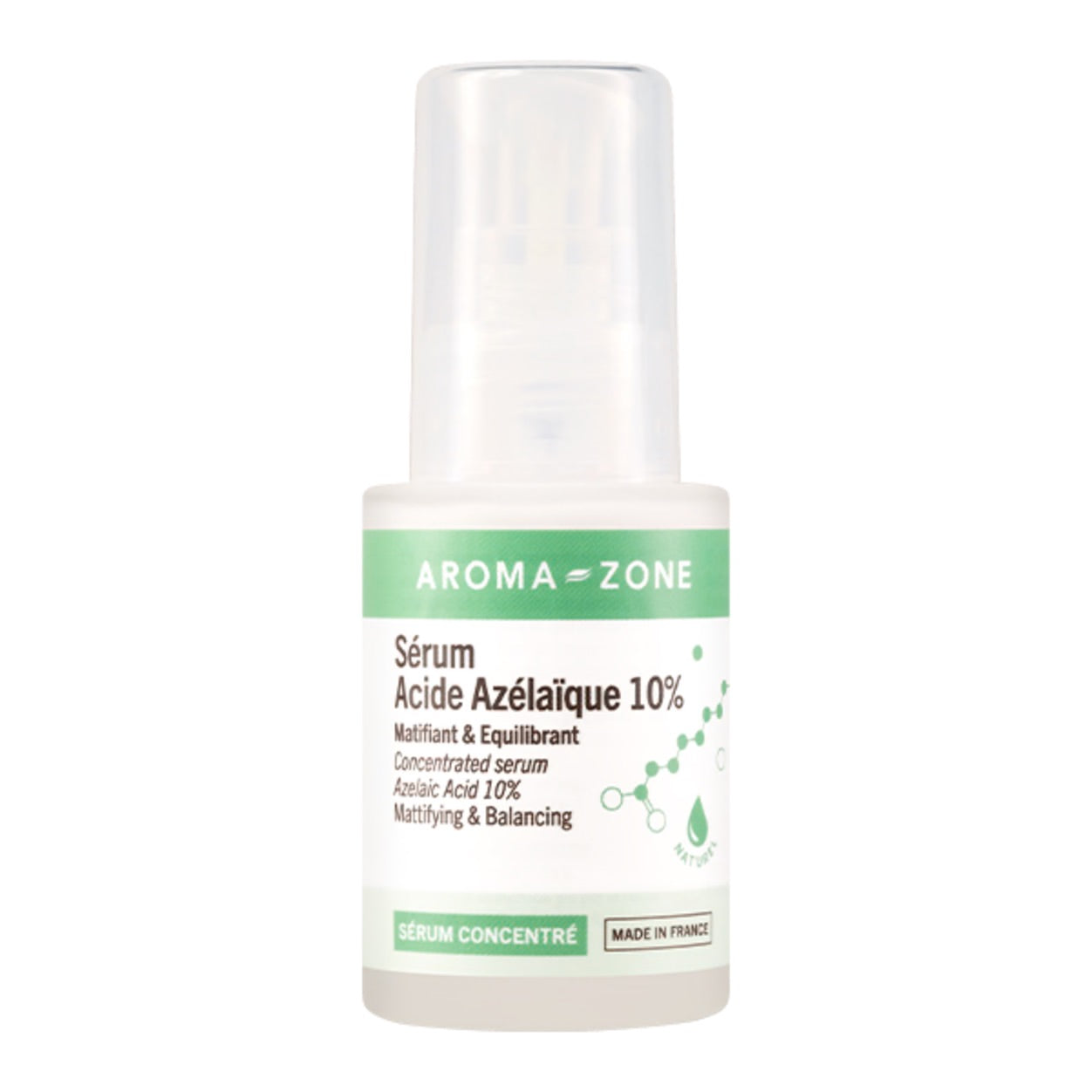 Aroma-zone Sérum visage concentré Acide azélaïque 10%