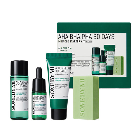 Some By Mi AHA, BHA, PHA 30 Days Miracle Starter Kit Acne