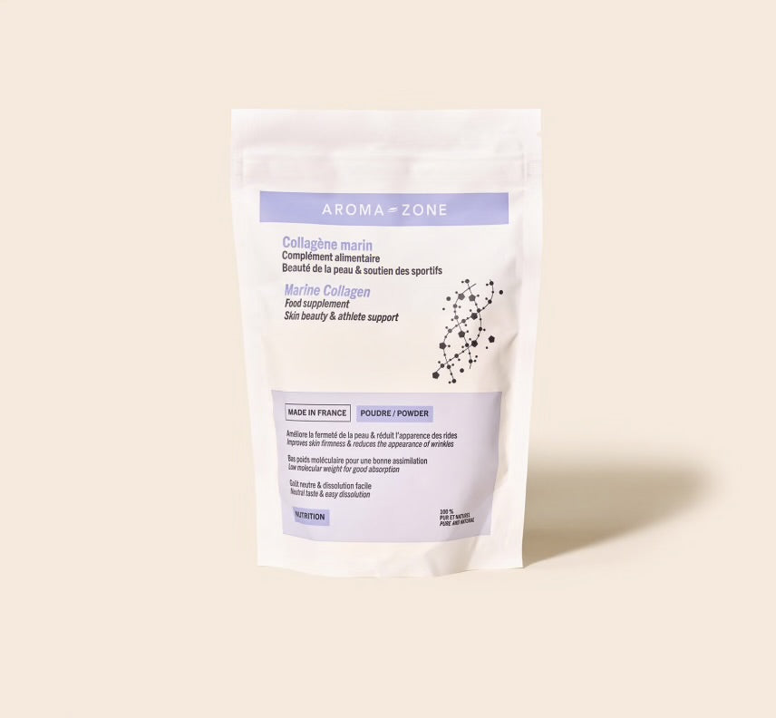 Aroma-zone Collagène marin - 250 G - Complément alimentaire
