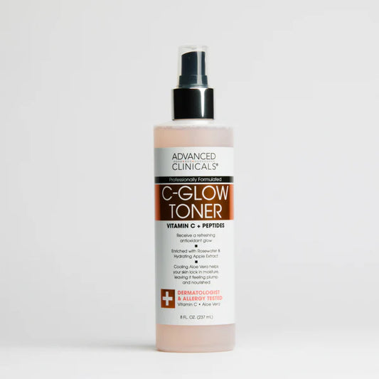 Advanced clinicals Toner éclaircissant visage à la vitamine C et à l'acide férulique