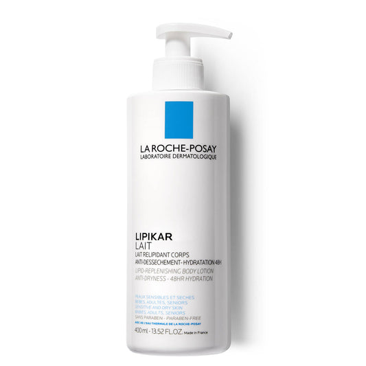 LA ROCHE-POSAY LIPIKAR Lait Relipidant Corps - 400ml