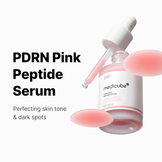 Medicube PDRN PINK PEDTIDE Serum visage anti-age 30ML