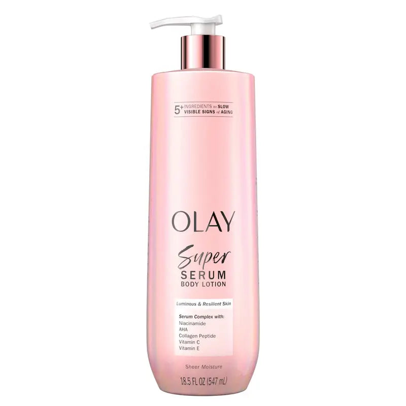OLAY Super Sérum Lait de Corps pour une peau lumineuse