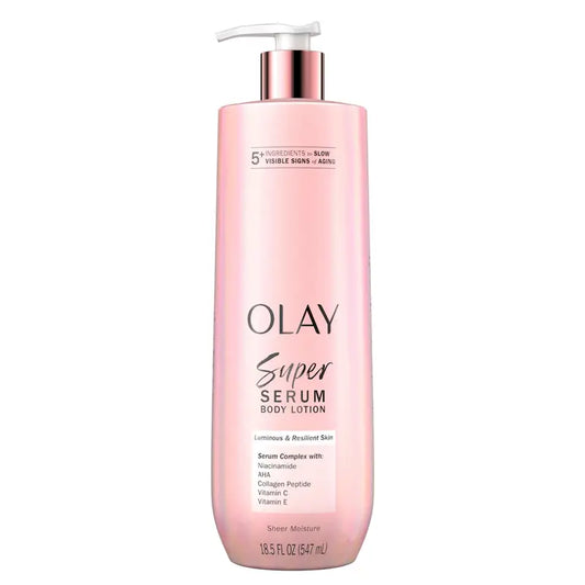 OLAY Super Sérum Lait de Corps pour une peau lumineuse