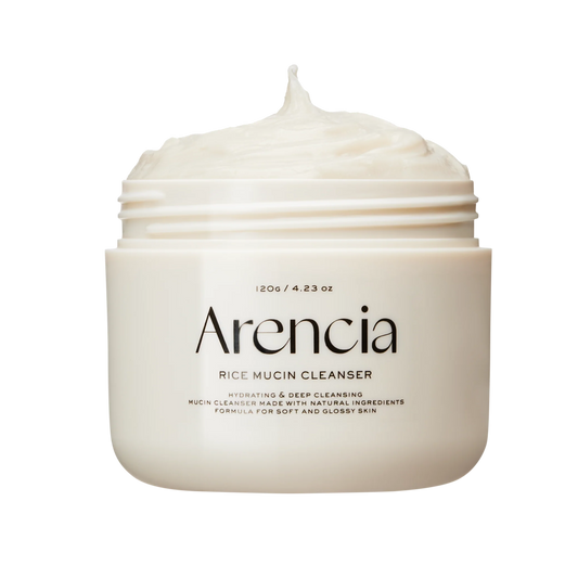 Arencia Rice Mucin Nettoyant Nettoyant visage