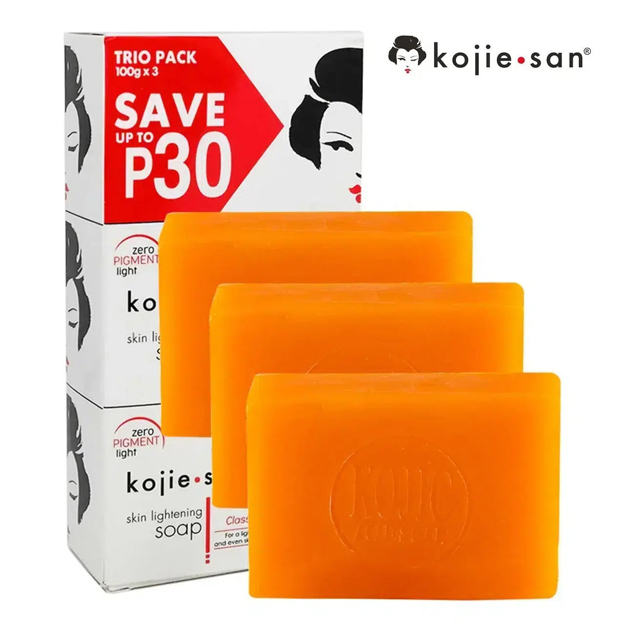 Kojie San Savon Unifiant Anti Taches 3X100g