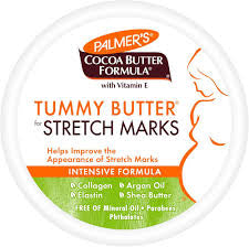 Palmer‘s Beurre de Cocoa à la Vitamine E Tummy Butter, Beyrre pour le ventre contre les vergetures