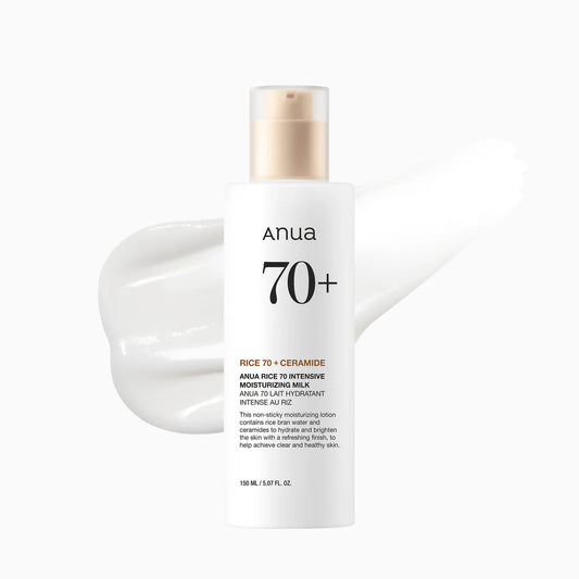 Anua 70+ Lait Hydratant Intensif Glow