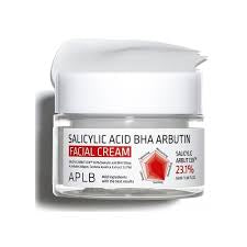 APLB Salicylic Acid BHA Arbutin Crème Visage ant-imperfections 55ML