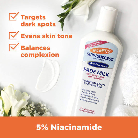 Palmer‘s Skin Success  Fade Milk Lait de corps Éclaircissant 250ML