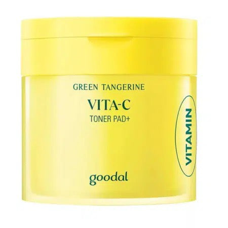 Goodal Green Tangerine Vita C Toner PAD Anti-taches