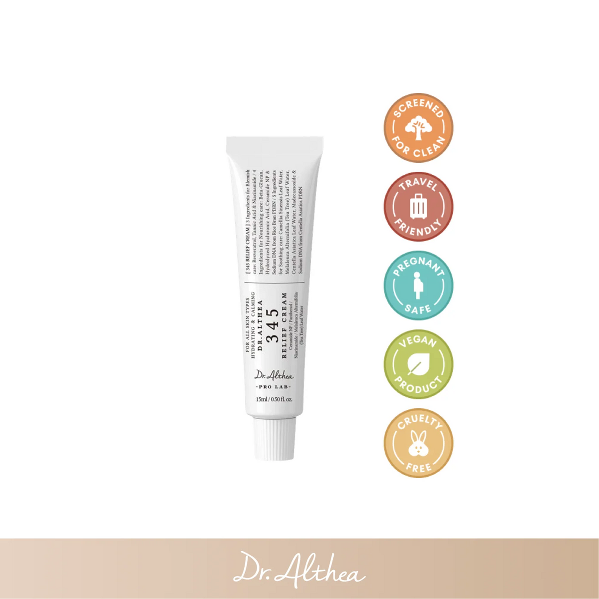 Dr Althea Crème visage 345