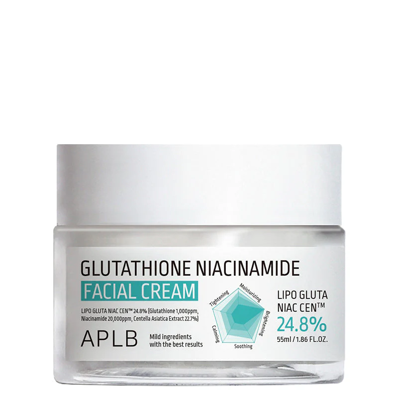 APLB Glutathione + Niacinamide Crème Visage Clarifiant 55ML