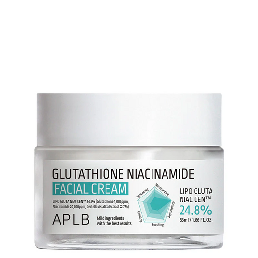 APLB Glutathione + Niacinamide Crème Visage Clarifiant 55ML