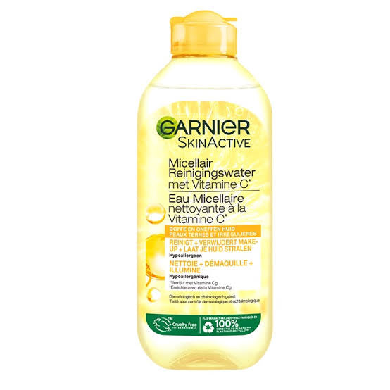 Garnier Solution Micellaire Tout En 1 Vitamine C
