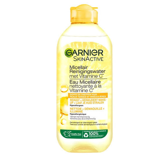 Garnier Solution Micellaire Tout En 1 Vitamine C