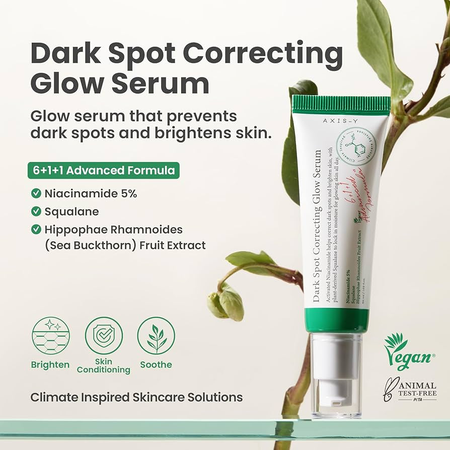 Axis-Y Dark Spot Glow Serum Anti-acné et taches