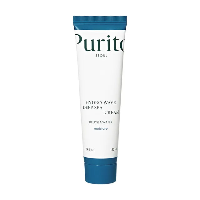 Purito SEOUL - Hydro Wave Deep Sea Cream - Crème visage hydratante de mer