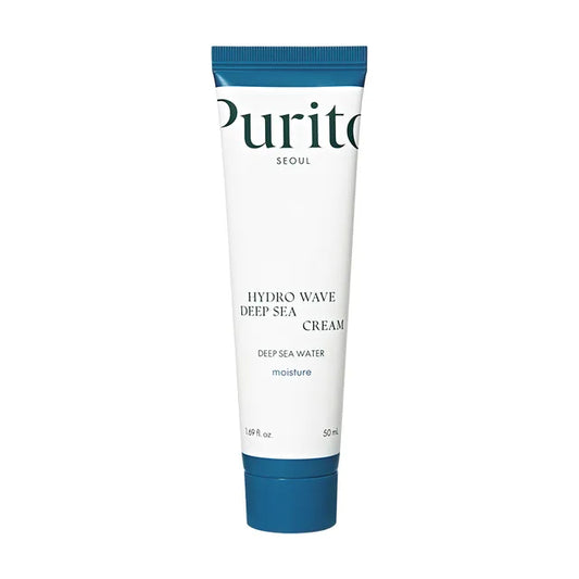 Purito SEOUL - Hydro Wave Deep Sea Cream - Crème visage hydratante de mer