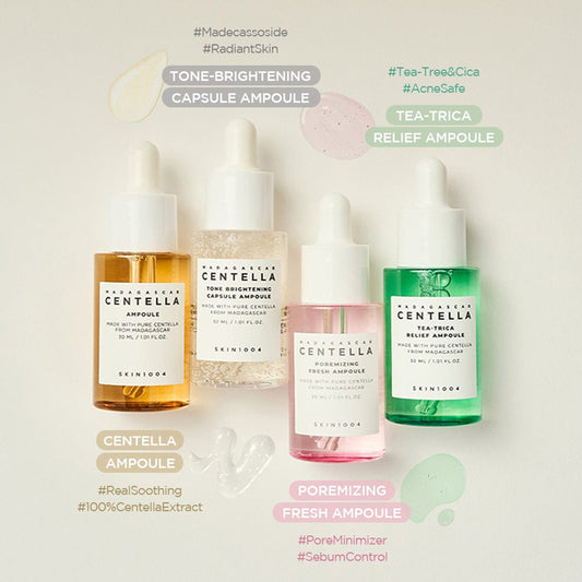 Skin1004 Madagascar Centella Coffret Ampoule 4xx30ML