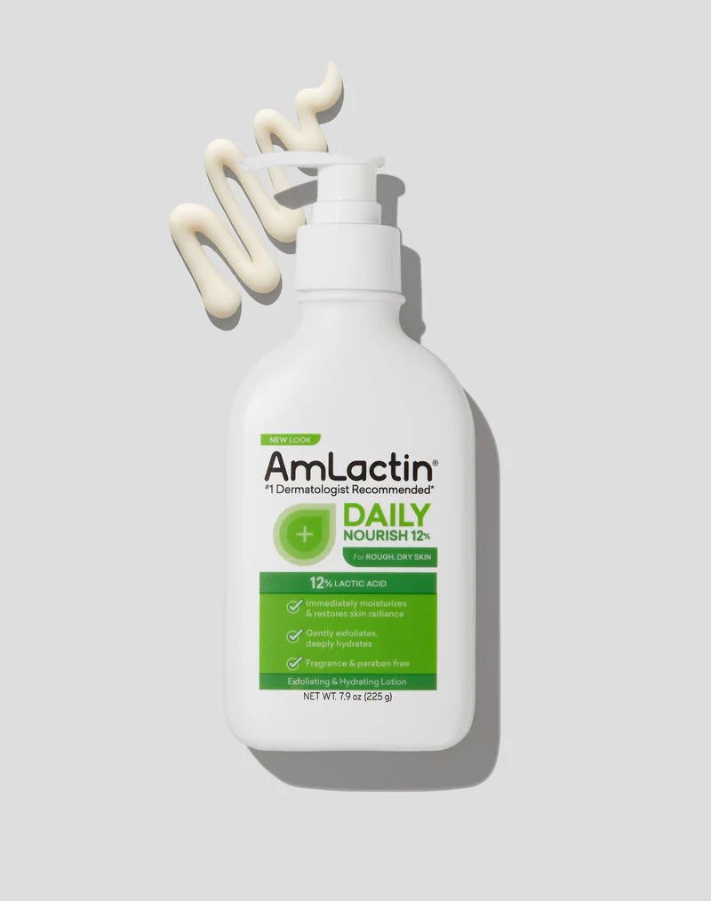 Amlactin-Lotion nourrissante  avec 12 % d'acide lactique AHA