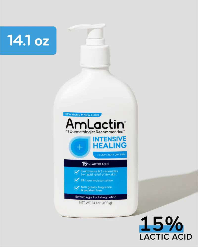 Amlactin Lait de Corps Exfoliant à l’acide lactique 15%