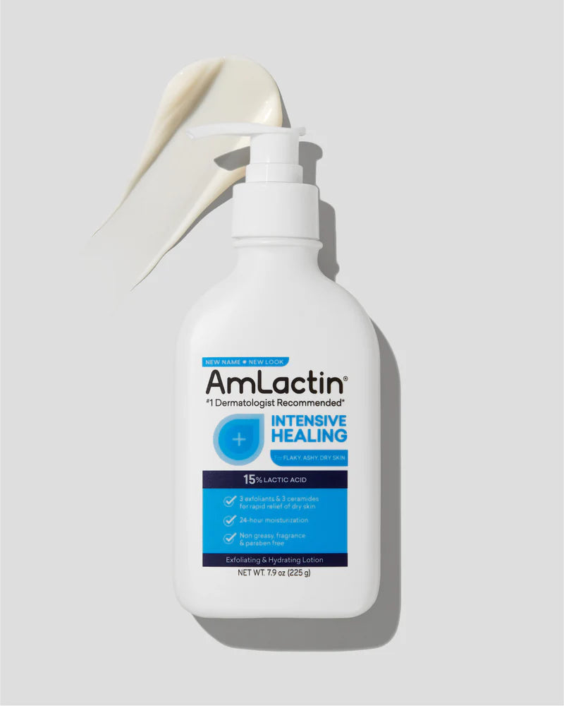 Amlactin Lait de Corps Exfoliant à l’acide lactique 15%