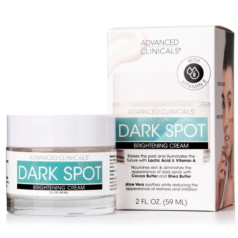 Advanced clinicals crème visage éclaircissante anti-tâche